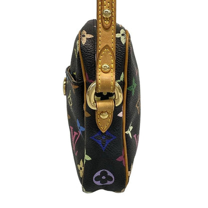 Louis Vuitton Shoulder Bag Monogram Multicolor Lift M40056 Noir Black