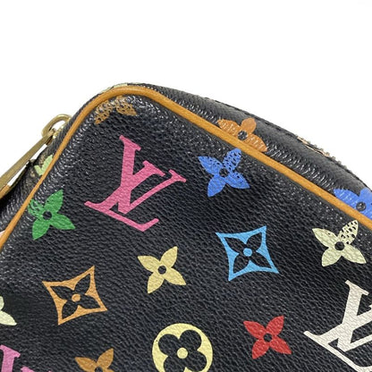 Louis Vuitton Shoulder Bag Monogram Multicolor Lift M40056 Noir Black