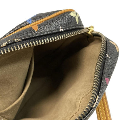 Louis Vuitton Shoulder Bag Monogram Multicolor Lift M40056 Noir Black