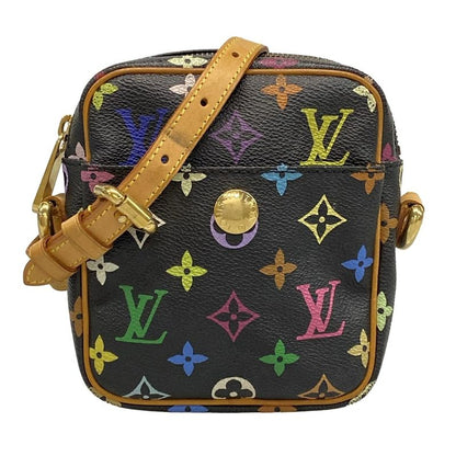 Louis Vuitton Shoulder Bag Monogram Multicolor Lift M40056 Noir Black
