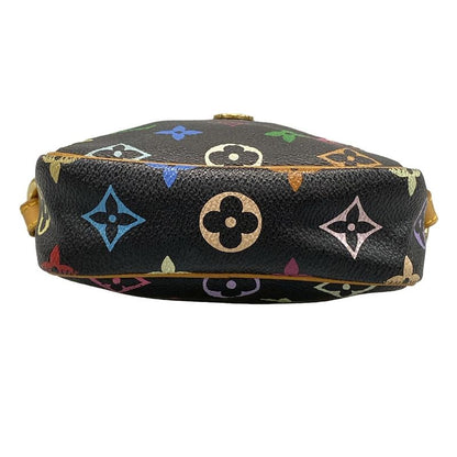 Louis Vuitton Shoulder Bag Monogram Multicolor Lift M40056 Noir Black