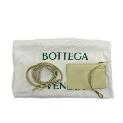 Bottega Veneta Candy Arco Tote Cream Leather