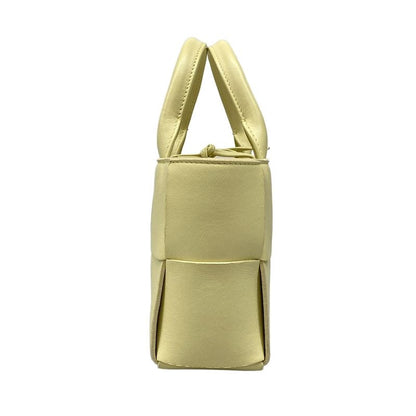 Bottega Veneta Candy Arco Tote Cream Leather
