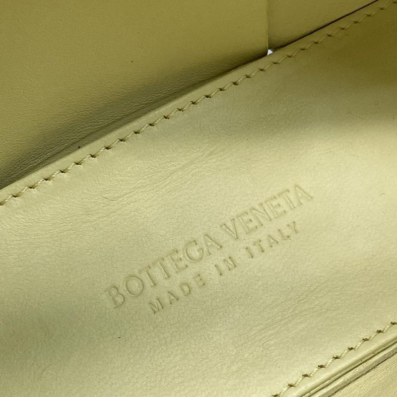 Bottega Veneta Candy Arco Tote Cream Leather