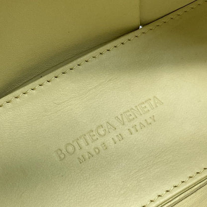 Bottega Veneta Candy Arco Tote Cream Leather