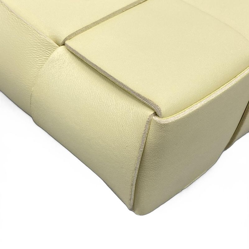Bottega Veneta Candy Arco Tote Cream Leather