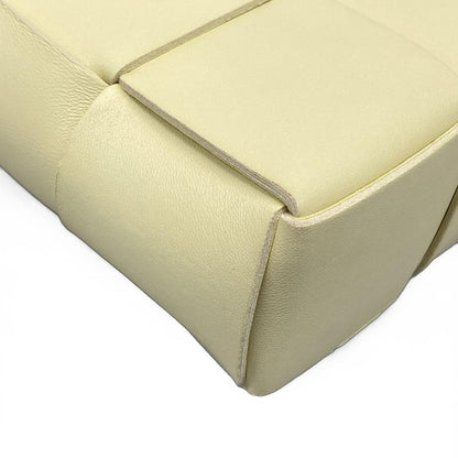 Bottega Veneta Candy Arco Tote Cream Leather