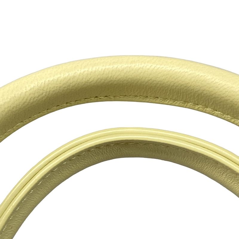 Bottega Veneta Candy Arco Tote Cream Leather