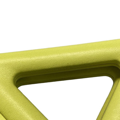 Bottega Veneta Shoulder Bag the Triangle Yellow Leather