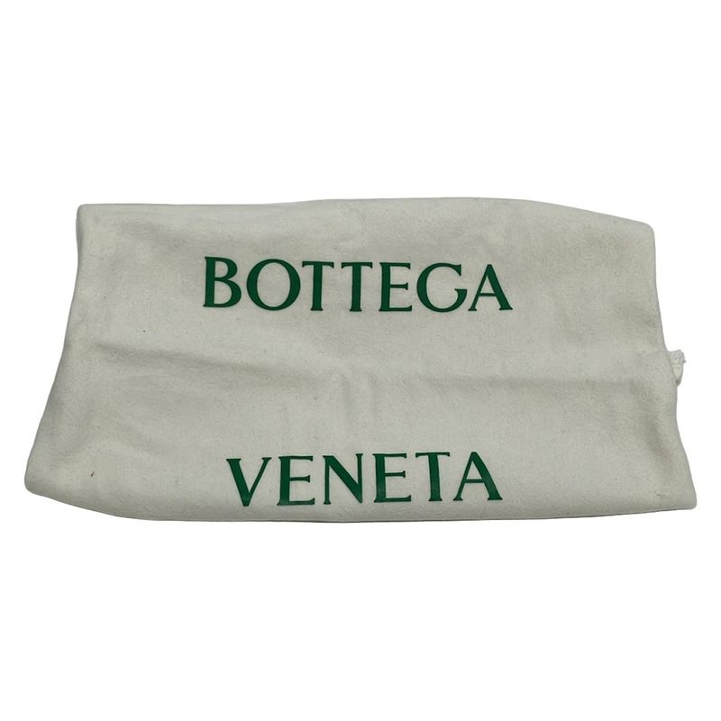 Bottega Veneta Shoulder Bag the Triangle Yellow Leather