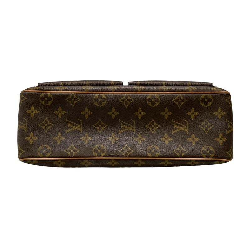 Louis Vuitton Shoulder Bag Monogram Viva Cité GM M51163