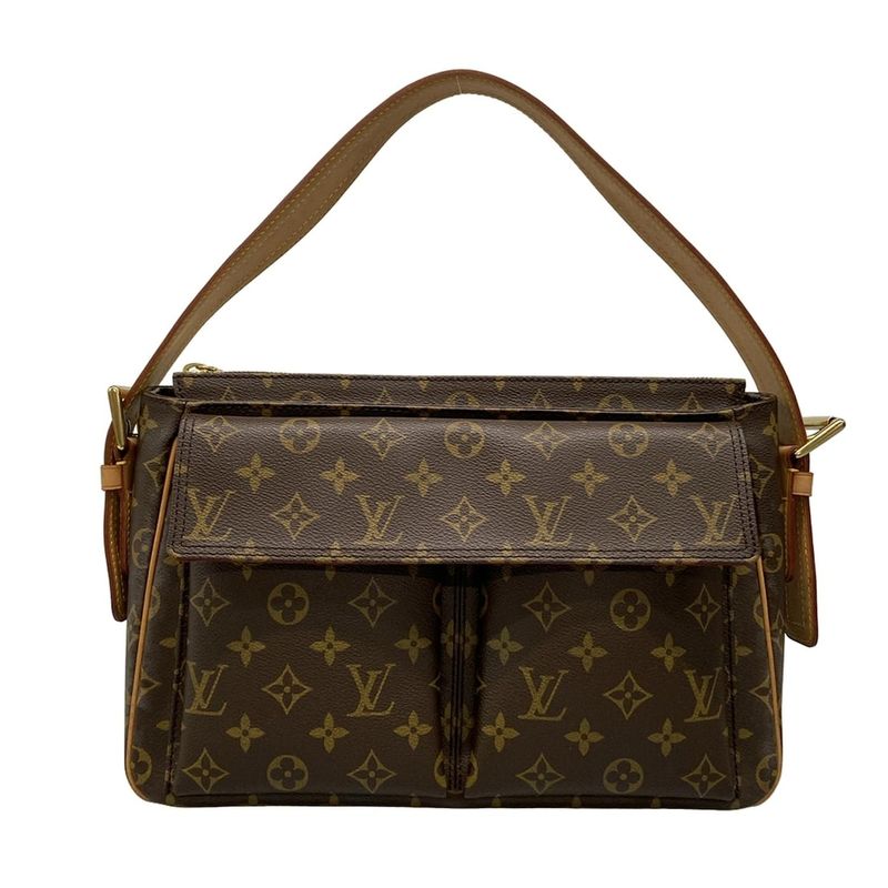 Louis Vuitton Shoulder Bag Monogram Viva Cité GM M51163