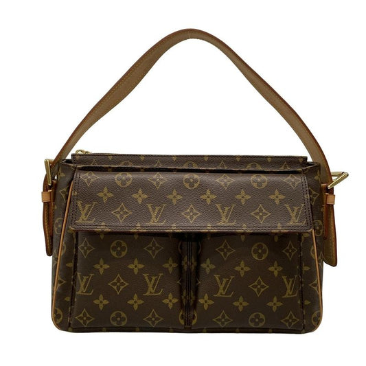 Louis Vuitton Shoulder Bag Monogram Viva Cité GM M51163