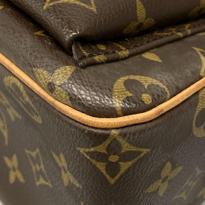 Louis Vuitton Shoulder Bag Monogram Viva Cité GM M51163