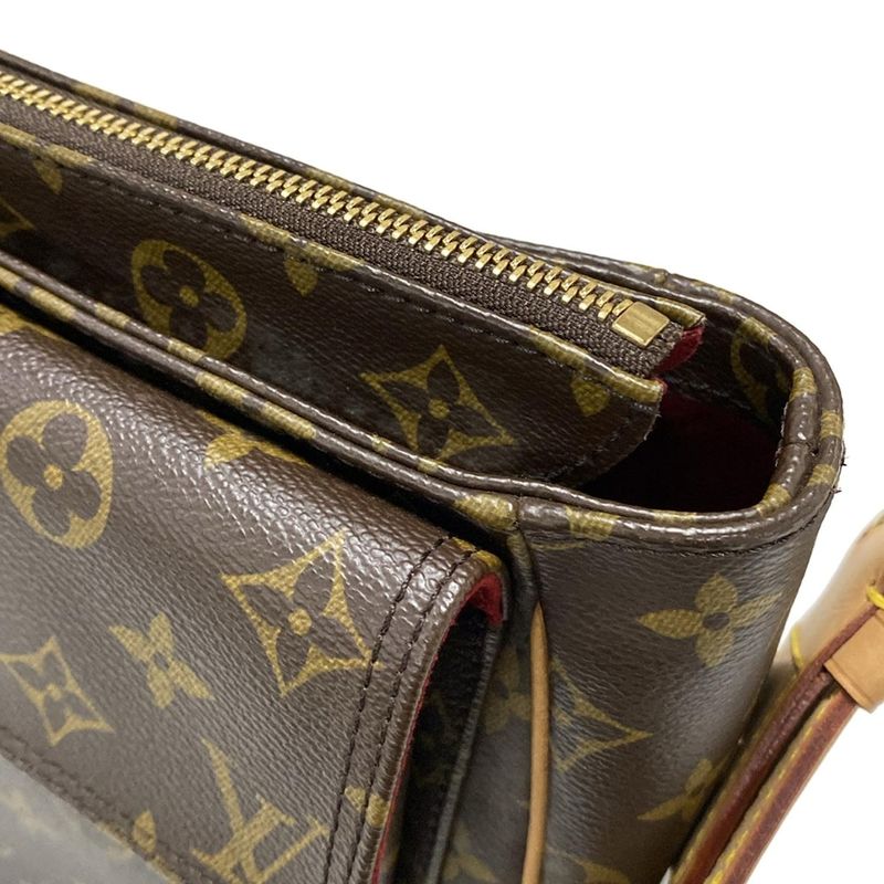 Louis Vuitton Shoulder Bag Monogram Viva Cité GM M51163