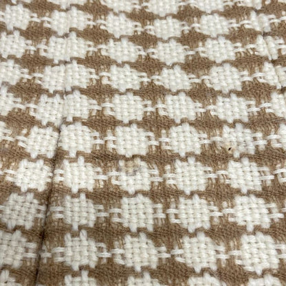 Chanel Coat Size 36 S Women - P16535 Ivory and Brown Long Sleeves Knit Fall