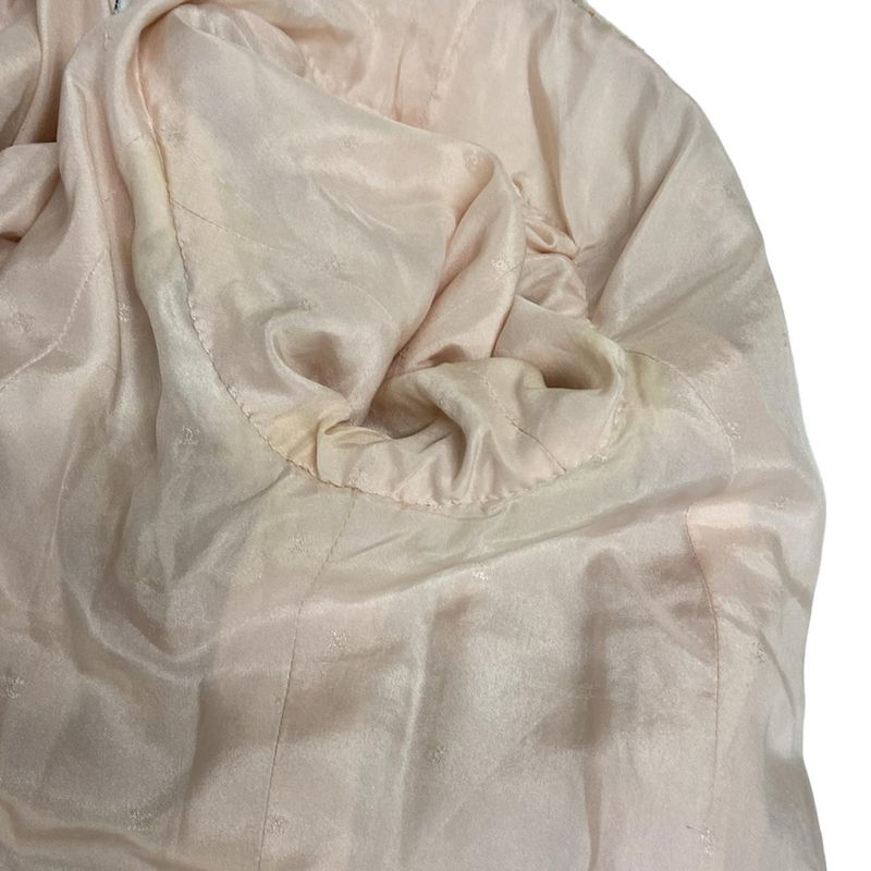 Chanel Skirt Suit Size 38 M Women - P02680 Light Pink X Orange X Multi Tweed