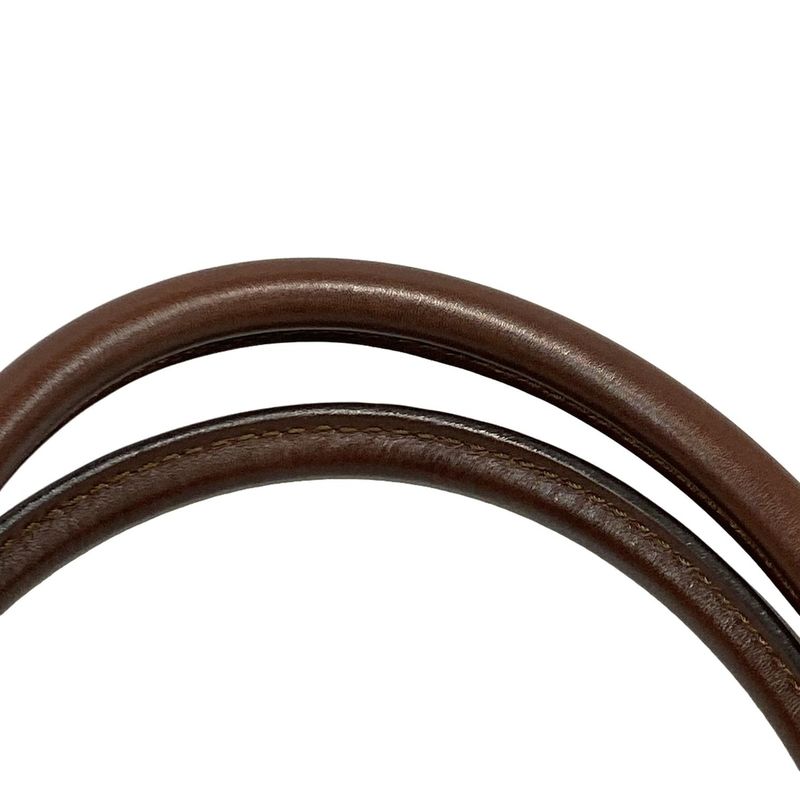 Gucci Sookie Handbag in GG Pattern 247902 Beige Ivory and Dark Brown Leather