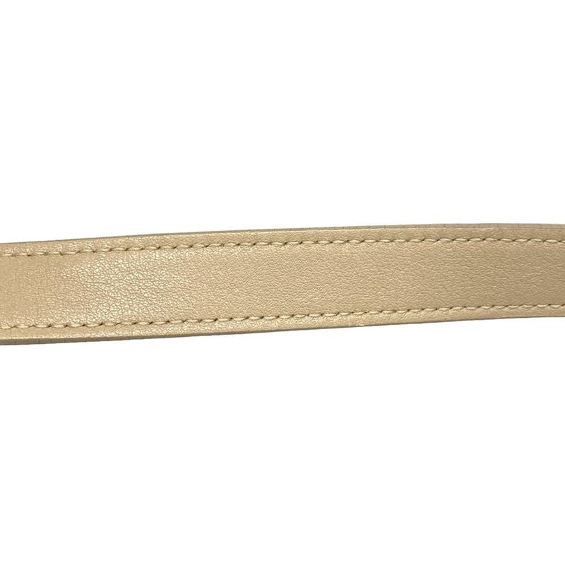 Saint Laurent Paris Shoulder Bag Rive Gauche Seau 669299 Ivory and Gray Beige