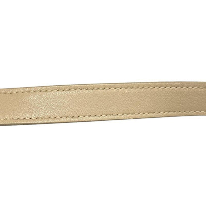 Saint Laurent Paris Shoulder Bag Rive Gauche Seau 669299 Ivory and Gray Beige