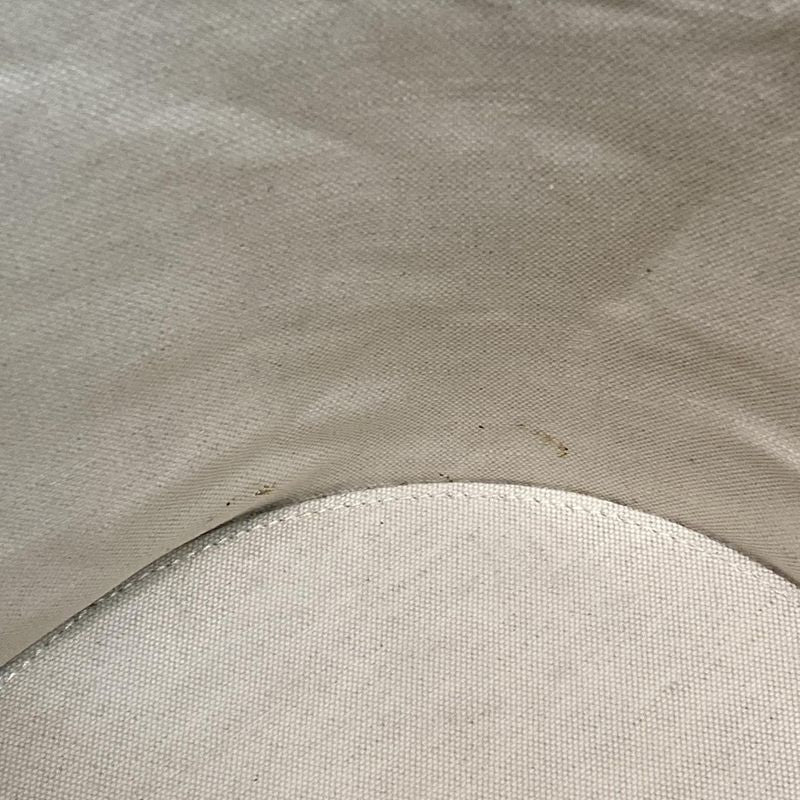 Saint Laurent Paris Shoulder Bag Rive Gauche Seau 669299 Ivory and Gray Beige