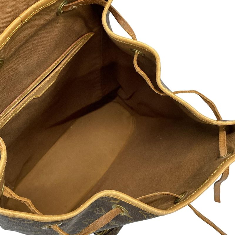 Louis Vuitton Backpack Sac Monogram Montsouris GM M51135