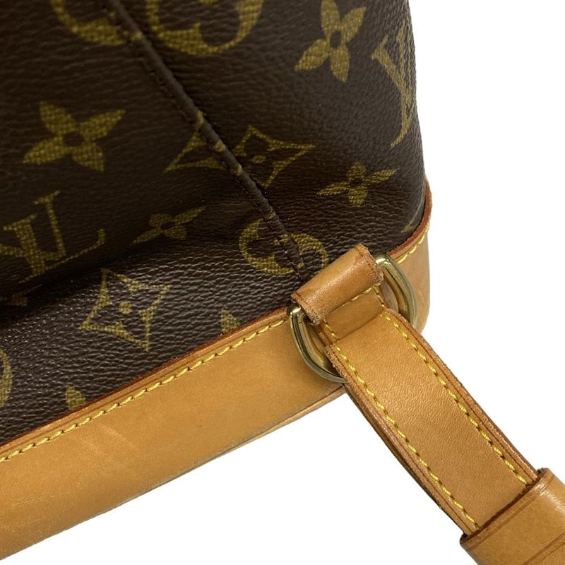 Louis Vuitton Backpack Sac Monogram Montsouris GM M51135