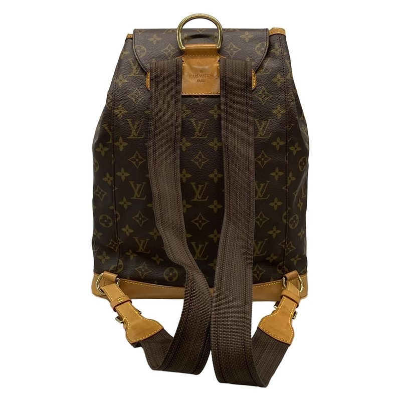 Louis Vuitton Backpack Sac Monogram Montsouris GM M51135
