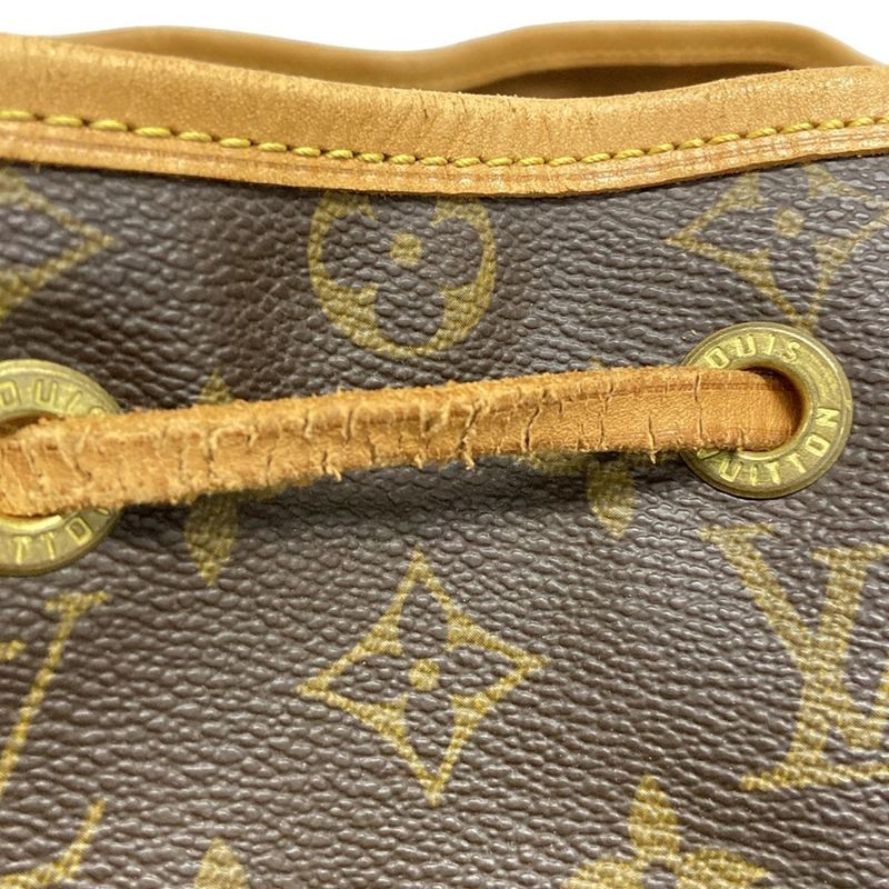 Louis Vuitton Backpack Sac Monogram Montsouris GM M51135