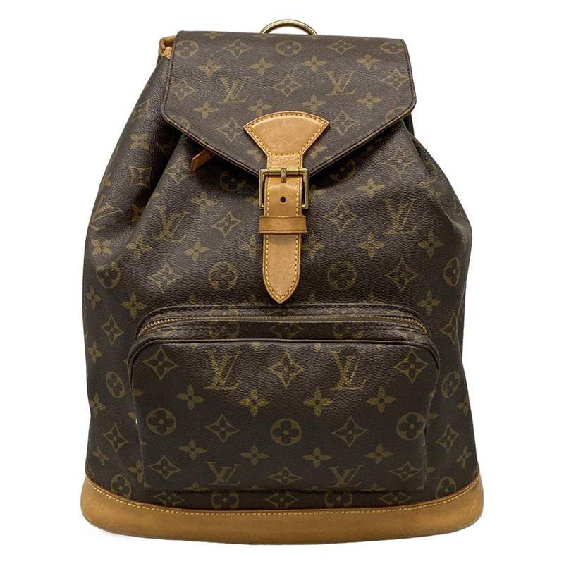 Louis Vuitton Backpack Sac Monogram Montsouris GM M51135
