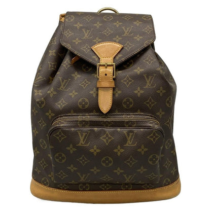 Louis Vuitton Backpack Sac Monogram Montsouris GM M51135