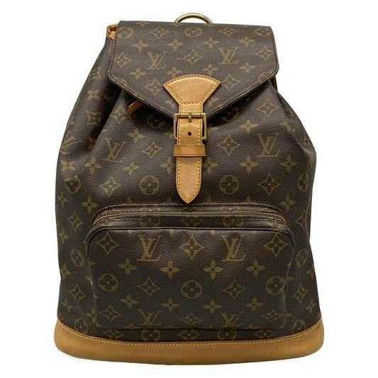 Louis Vuitton Backpack Sac Monogram Montsouris GM M51135