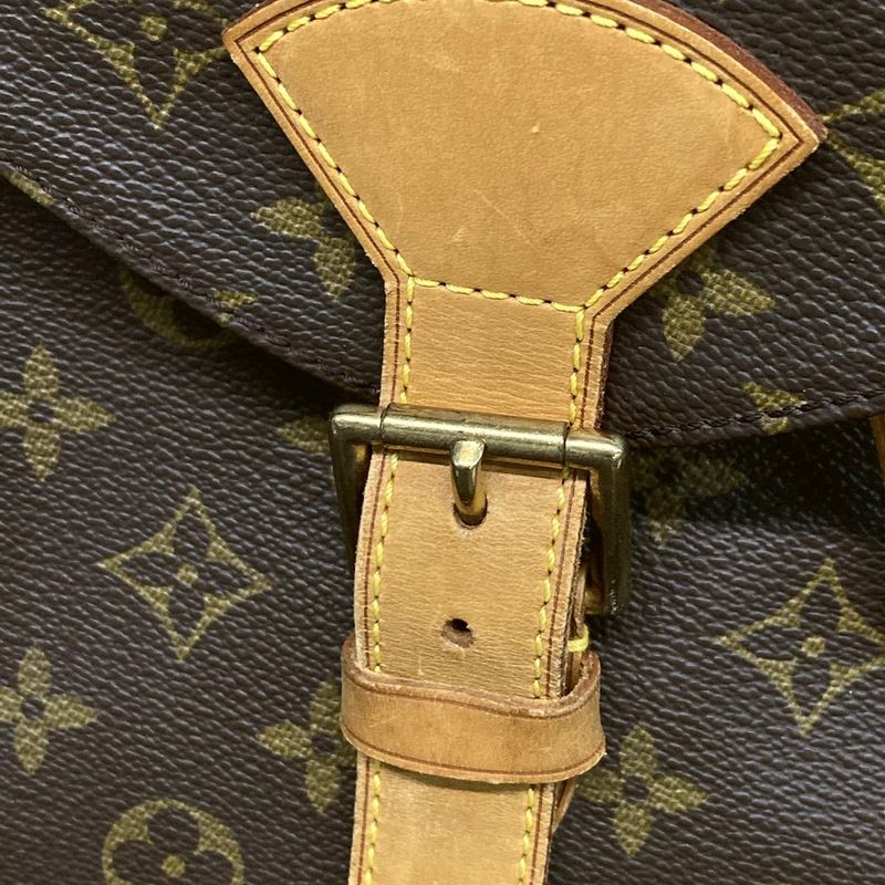 Louis Vuitton Backpack Sac Monogram Montsouris GM M51135