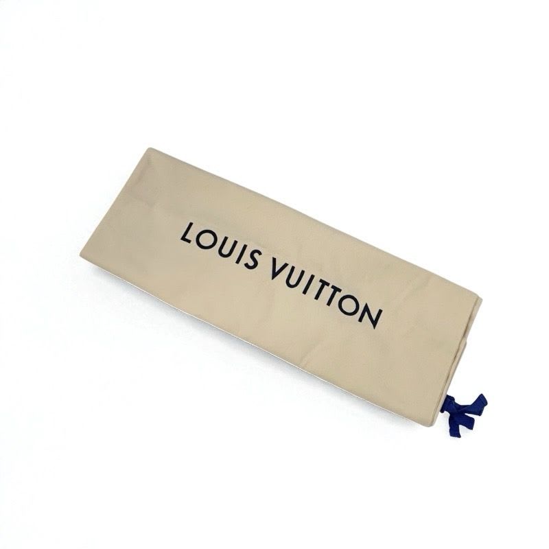 Louis Vuitton Silhouette Line Monogram Boots Short Shoes Fur Leather
