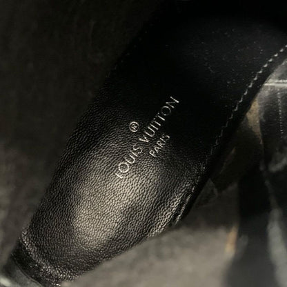 Louis Vuitton Boots Short Shoes Patent Black