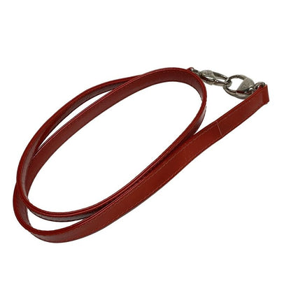 Dior Christian Dior Handbag Lady Dior Large Bag Red Leather