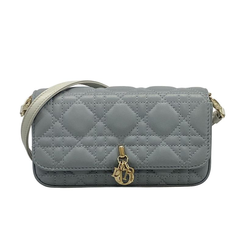 Dior Christian Dior Shoulder Bag My Dior - Dior Talk My Dior Talk Phone Bag