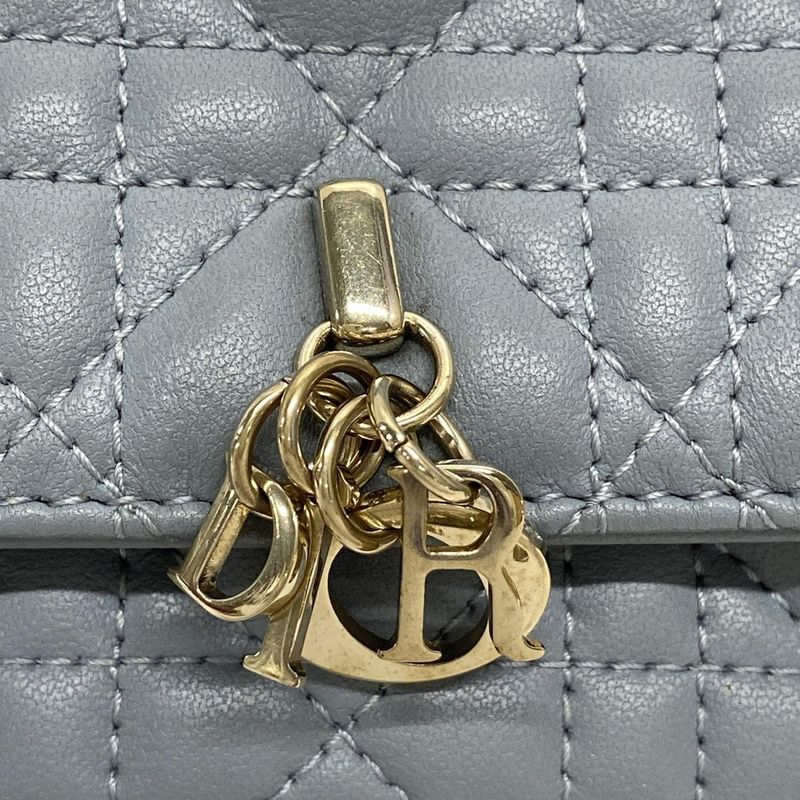 Dior Christian Dior Shoulder Bag My Dior - Dior Talk My Dior Talk Phone Bag