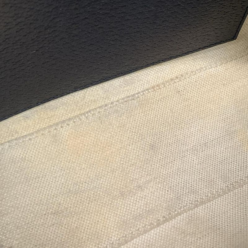 Gucci Shoulder Bag Ophidia Crossbody Bag 681064 Beige X Black X Navy Leather