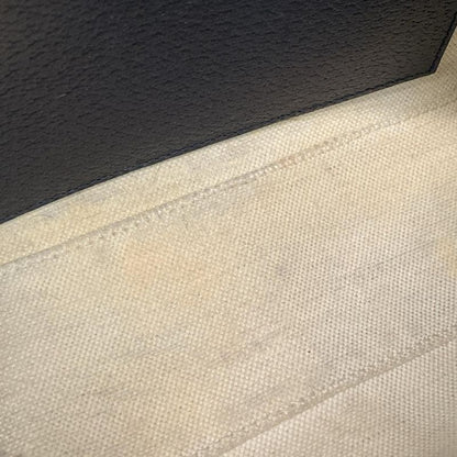 Gucci Shoulder Bag Ophidia Crossbody Bag 681064 Beige X Black X Navy Leather