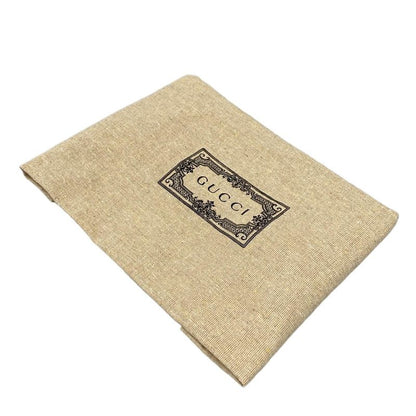 Gucci Shoulder Bag Ophidia Crossbody Bag 681064 Beige X Black X Navy Leather