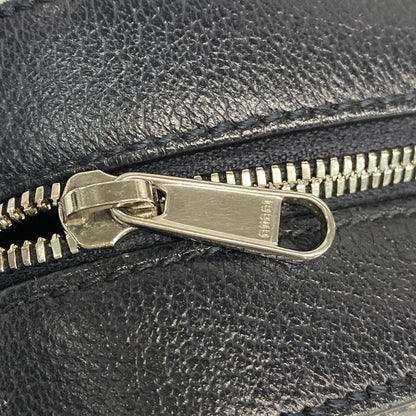 Gucci Shoulder Bag Ophidia Crossbody Bag 681064 Beige X Black X Navy Leather