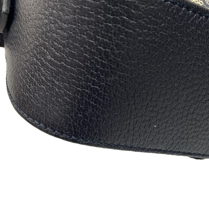 Gucci Shoulder Bag Ophidia Crossbody Bag 681064 Beige X Black X Navy Leather