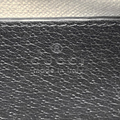 Gucci Shoulder Bag Ophidia Crossbody Bag 681064 Beige X Black X Navy Leather