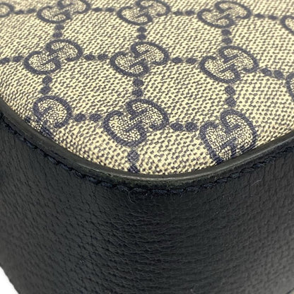 Gucci Shoulder Bag Ophidia Crossbody Bag 681064 Beige X Black X Navy Leather