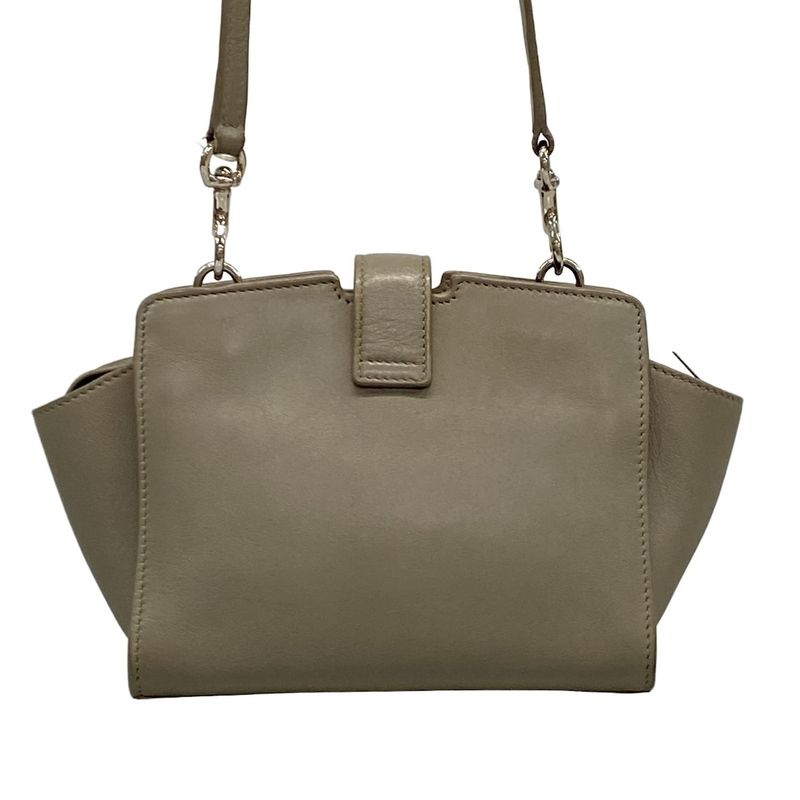 Saint Laurent Paris Shoulder Bag Toy Cabas Su 452322 Gray Mini Bag Detachable