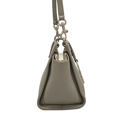 Saint Laurent Paris Shoulder Bag Toy Cabas Su 452322 Gray Mini Bag Detachable