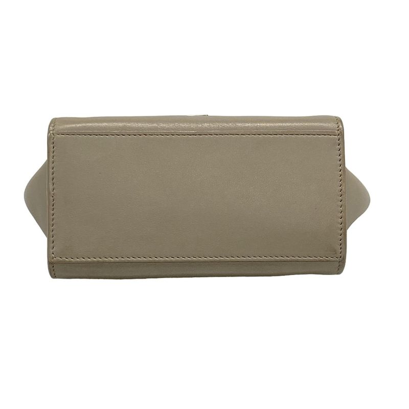 Saint Laurent Paris Shoulder Bag Toy Cabas Su 452322 Gray Mini Bag Detachable