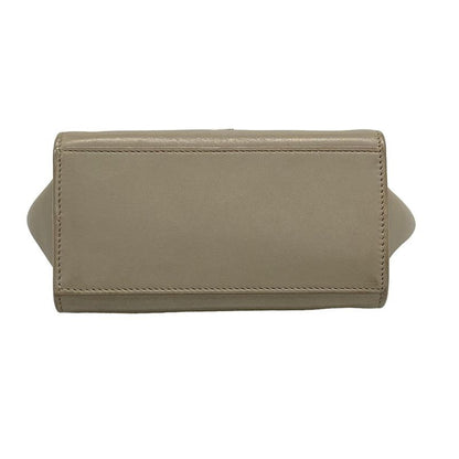 Saint Laurent Paris Shoulder Bag Toy Cabas Su 452322 Gray Mini Bag Detachable