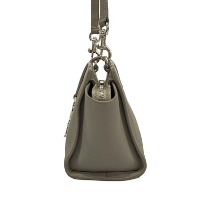 Saint Laurent Paris Shoulder Bag Toy Cabas Su 452322 Gray Mini Bag Detachable